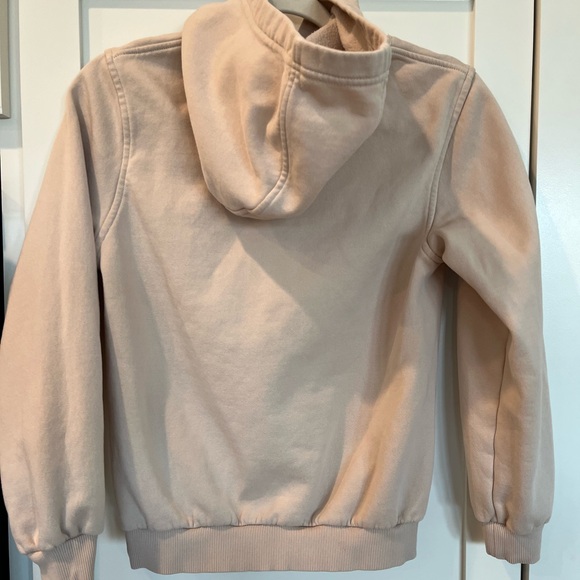 Nike Sportswear Club Fleece Hoodie & Jogger Set in Hemp Beige | Youth Medium - Picture 5 of 11